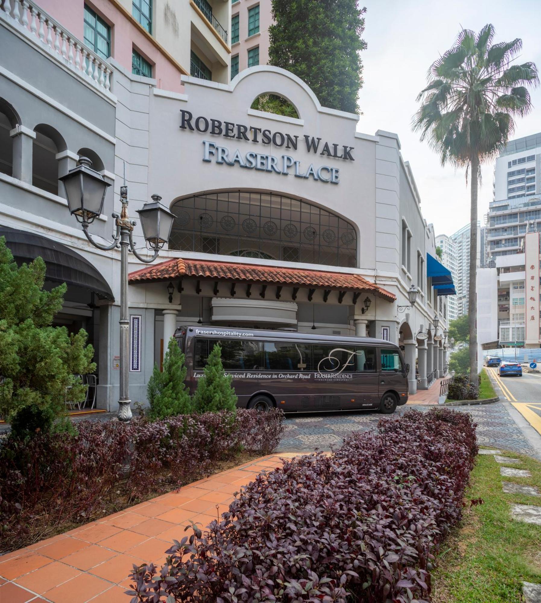 Khách sạn hẻo lánh Fraser Place Robertson Walk Singapore