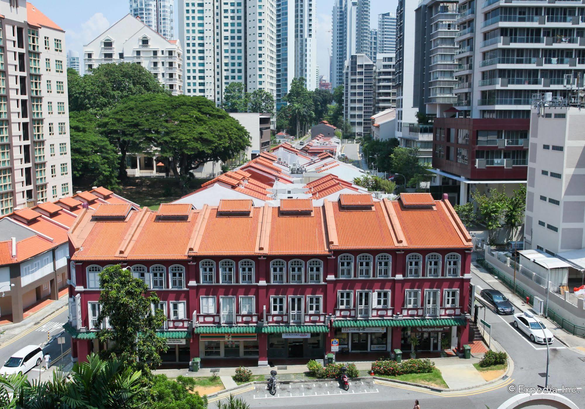 Fraser Place Robertson Walk Khách sạn hẻo lánh