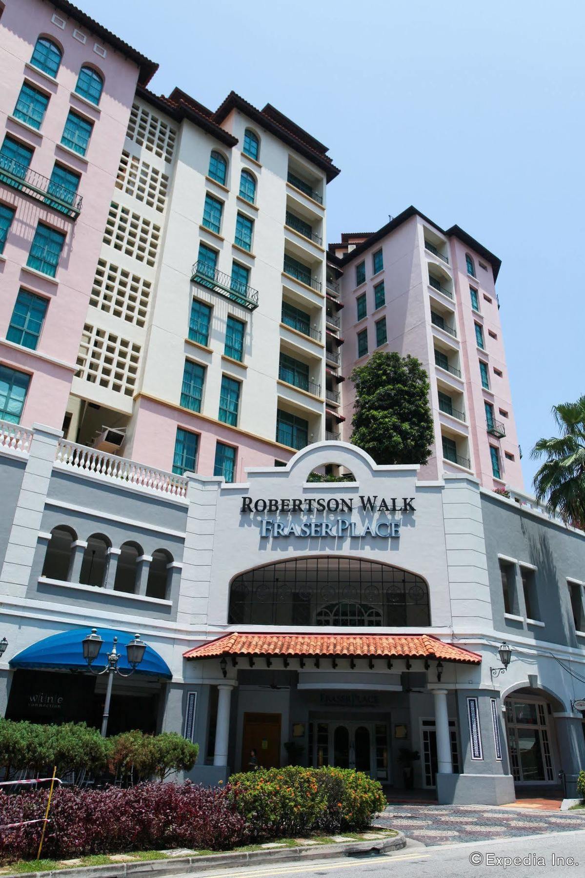 Fraser Place Robertson Walk Khách sạn hẻo lánh Singapore