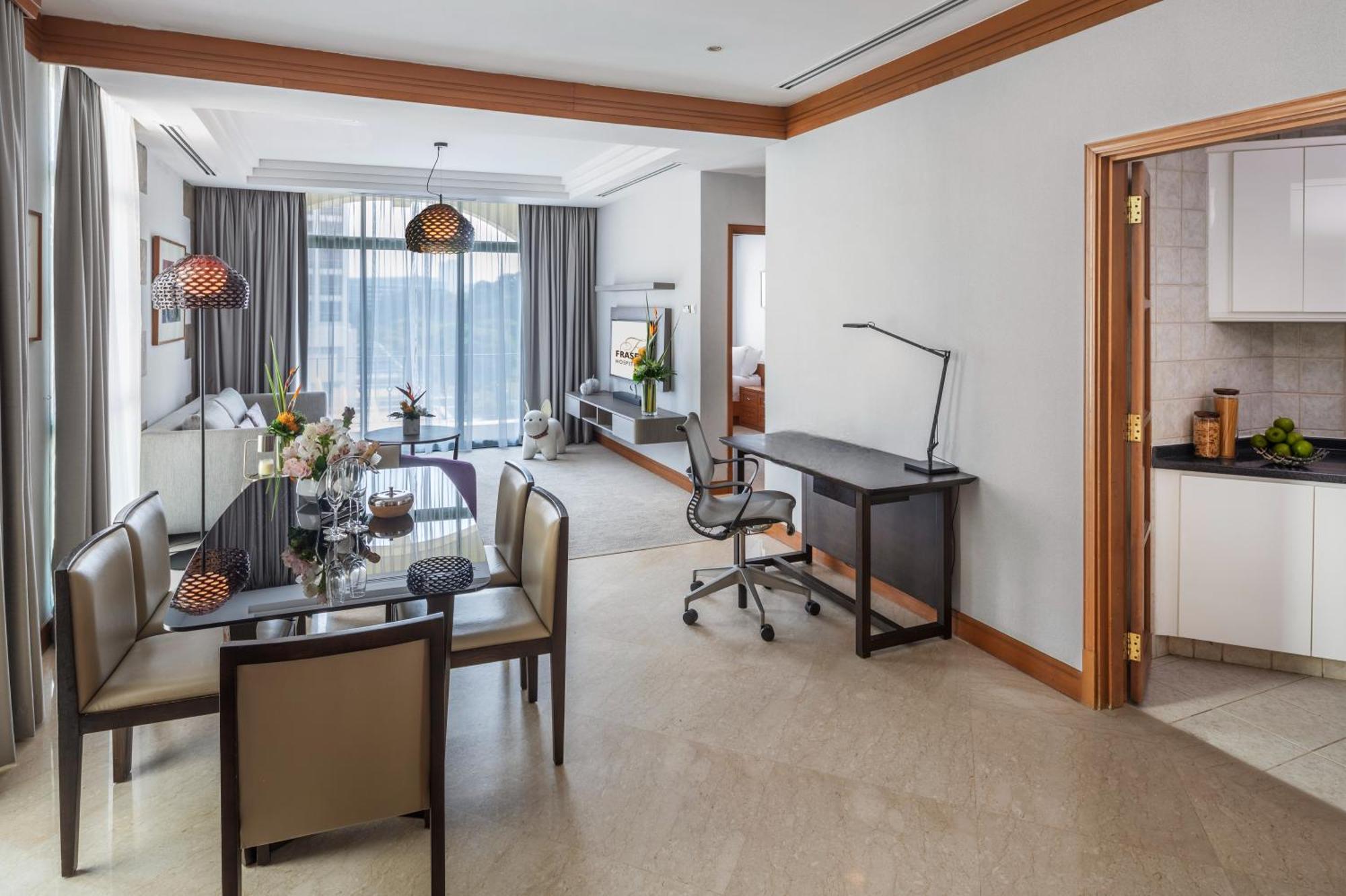 Fraser Place Robertson Walk Singapura
